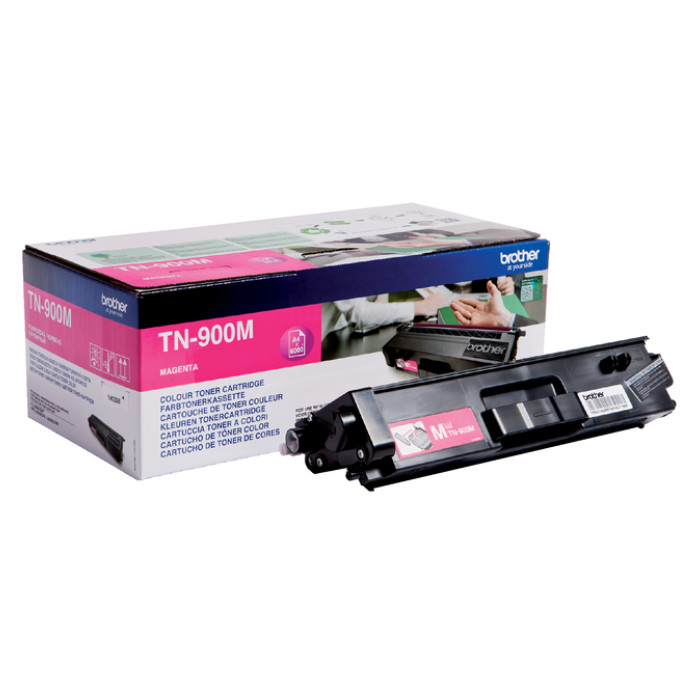 Toner Brother TN-900M rood