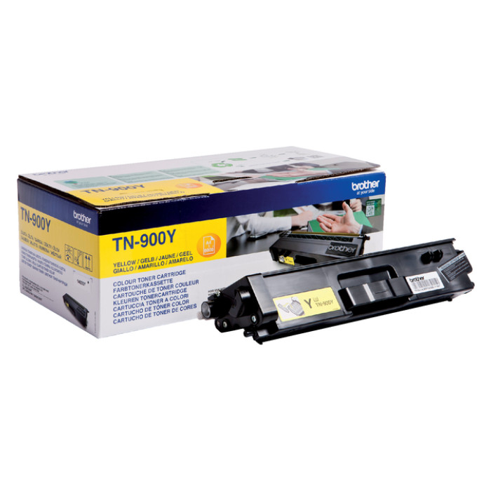 Toner Brother TN-900Y geel