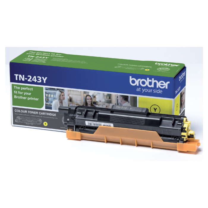 Toner Brother TN-243Y geel