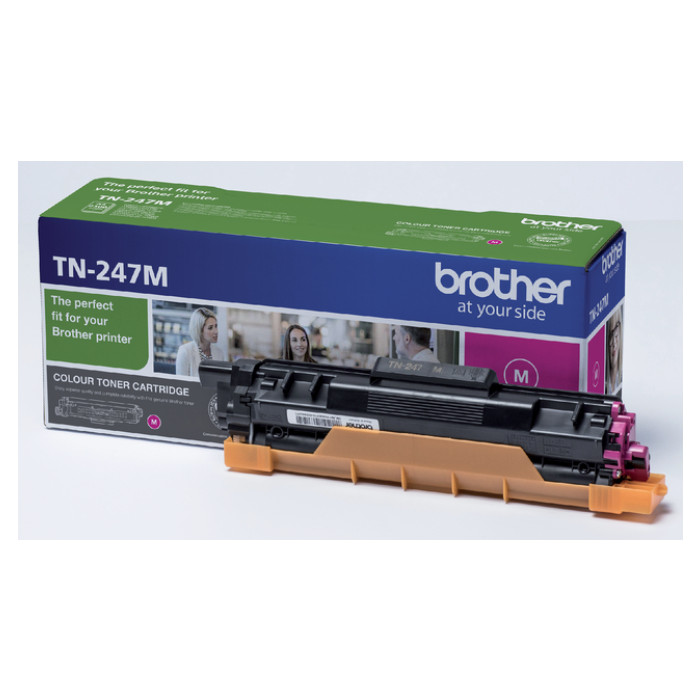 Toner Brother TN-247M rood