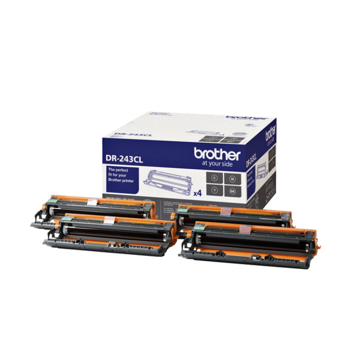 Drum Brother DR-243CL zwart + 3 kleuren