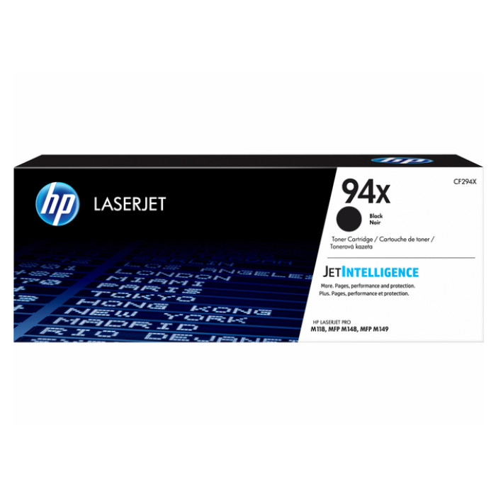 Tonercartridge HP CF294X 94X zwart