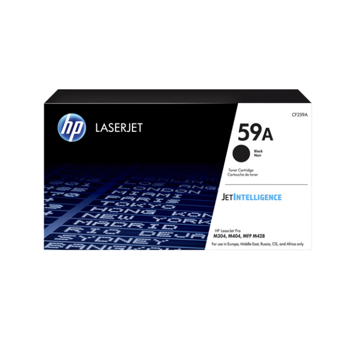 Tonercartridge HP CF259A 59A zwart