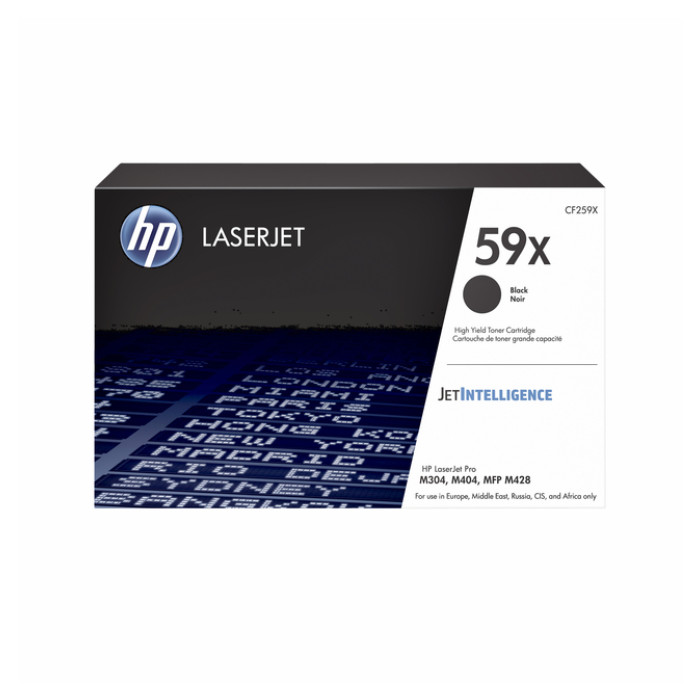 Tonercartridge HP CF259X 59X zwart