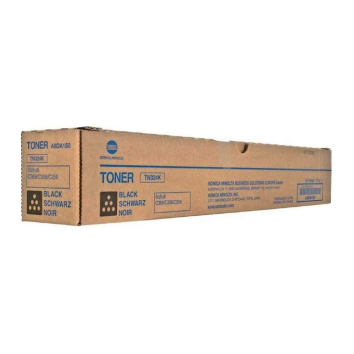 Tonercartridge Konica Minolta A8DA150 TN-324K zwart
