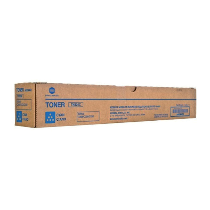 Tonercartridge Konica Minolta A8DA450 TN-324C blauw