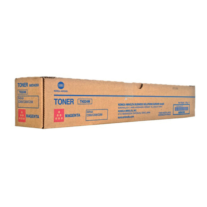 Tonercartridge Konica Minolta A8DA350 TN-324M rood
