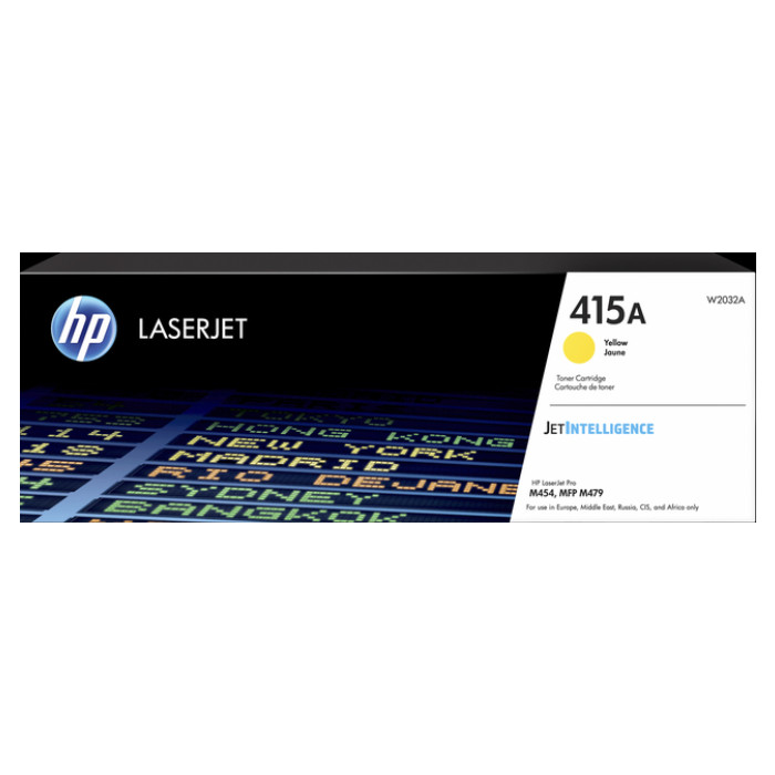 Tonercartridge HP W2032A 415A geel