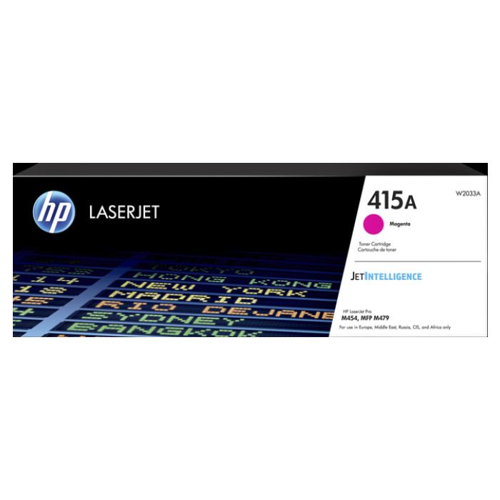 Tonercartridge HP W2033A 415A rood