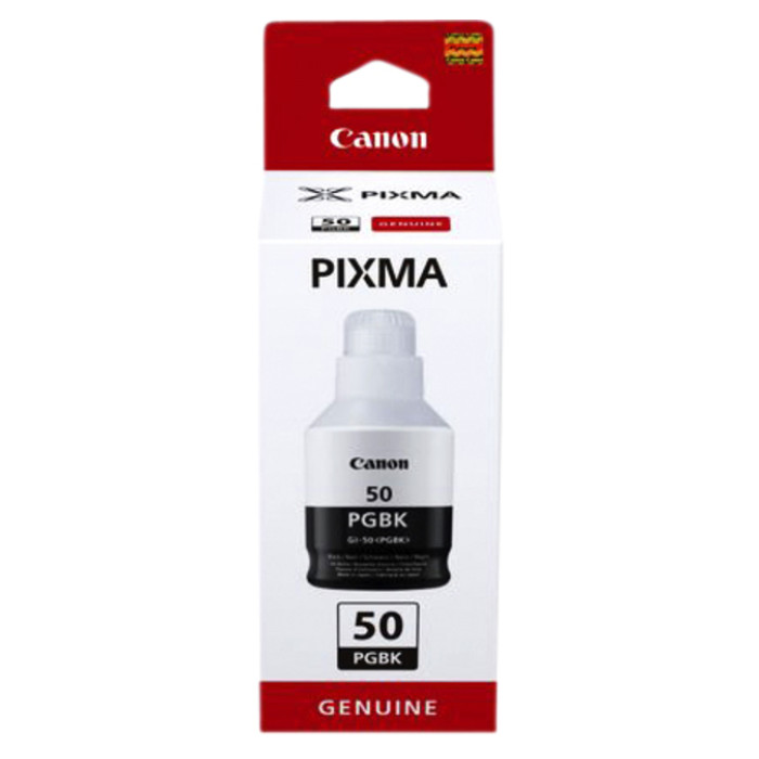 Flacon navulinkt Canon GI-50 zwart