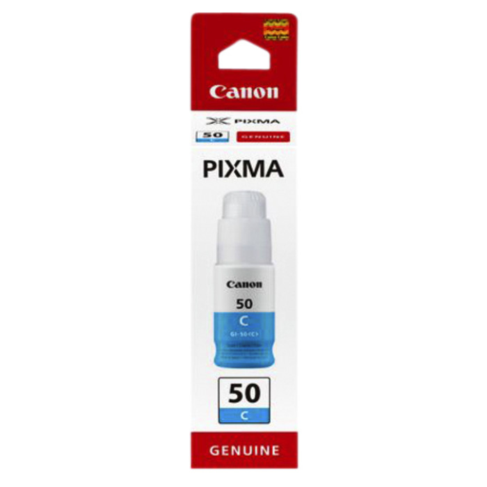 Flacon navulinkt Canon GI-50 blauw