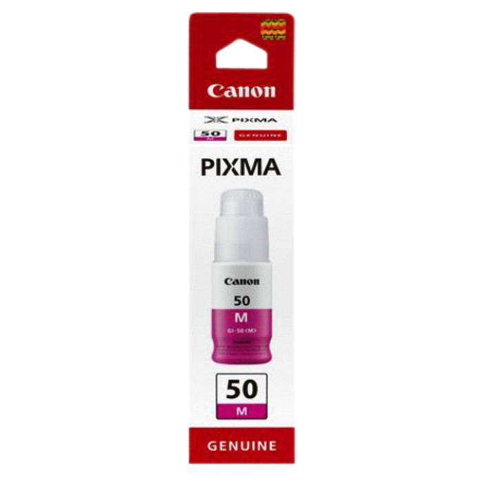 Flacon navulinkt Canon GI-50 rood