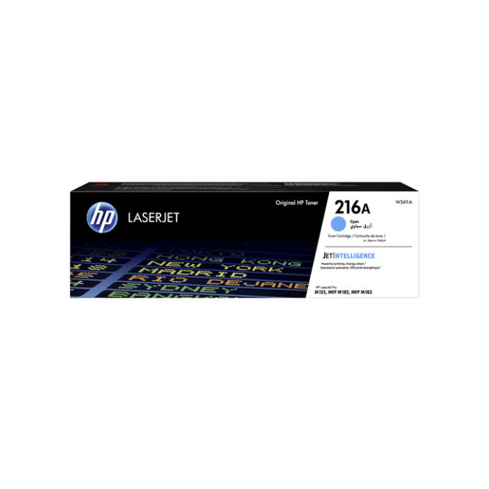 Tonercartridge HP W2411A 216A blauw