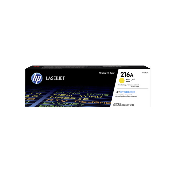 Tonercartridge HP W2412A 216A geel