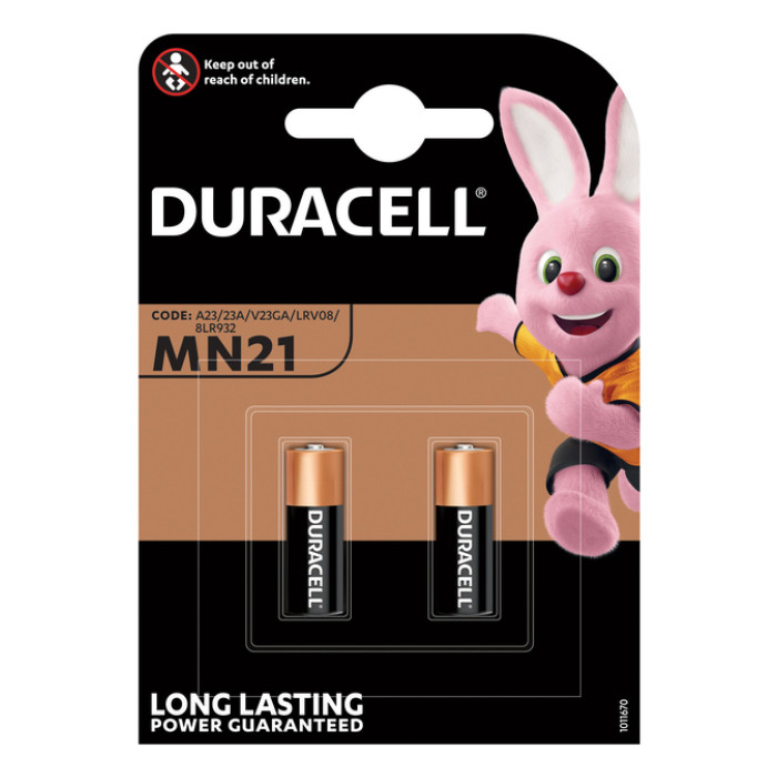 Batterij Duracell 2xMN21 alkaline