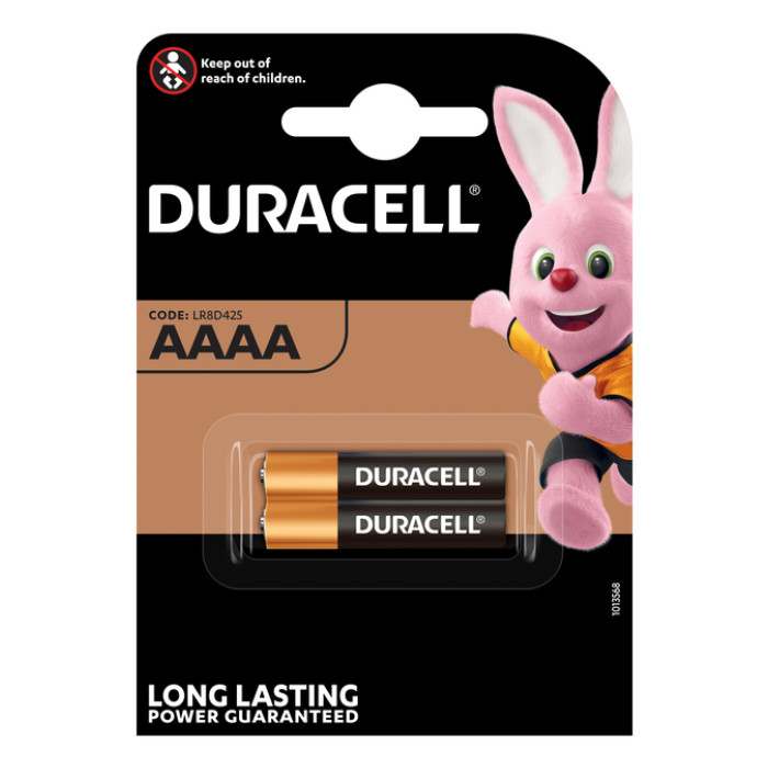 Batterij Duracell 2xAAAA Ultra alkaline