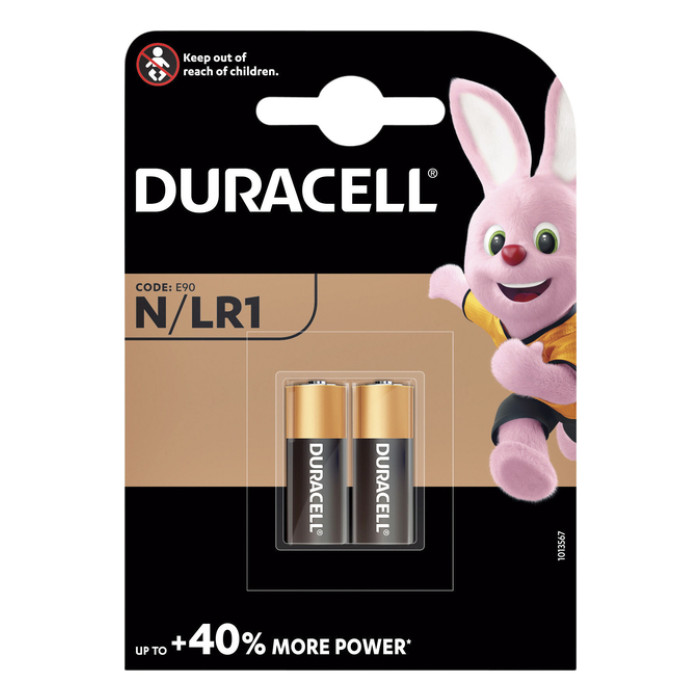 Batterij Duracell 2xMN9100/N alkaline