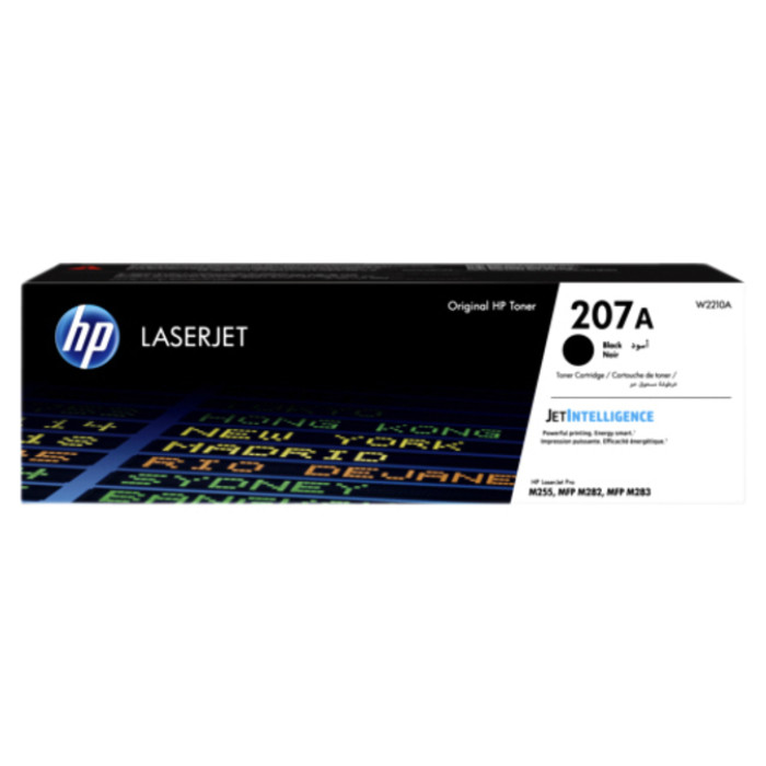 Tonercartridge HP W2210A 207A zwart