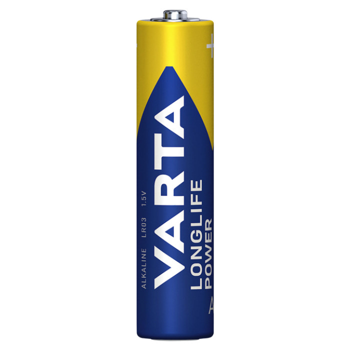 Batterij Varta Longlife Power 4x AAA