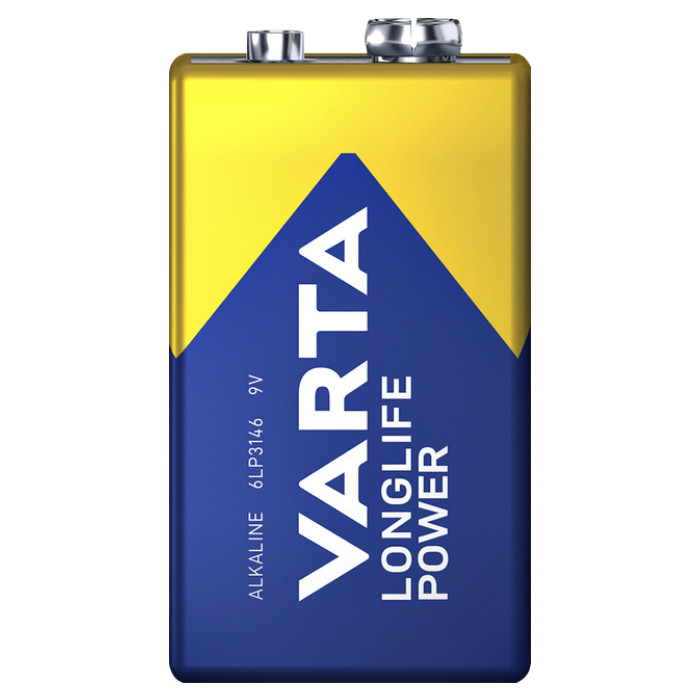 Batterij Varta Longlife Power 9Volt