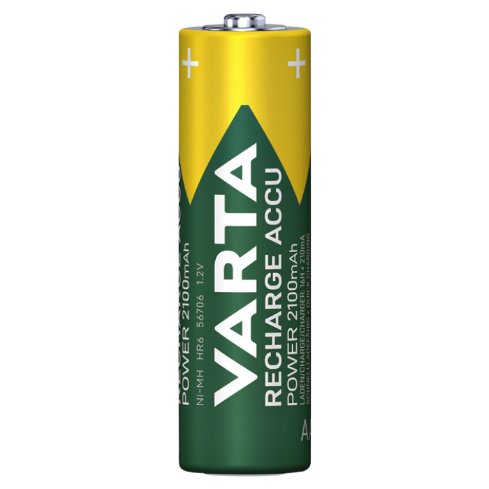 Batterij oplaadbaar Varta 4xAA 2100mAh ready2use