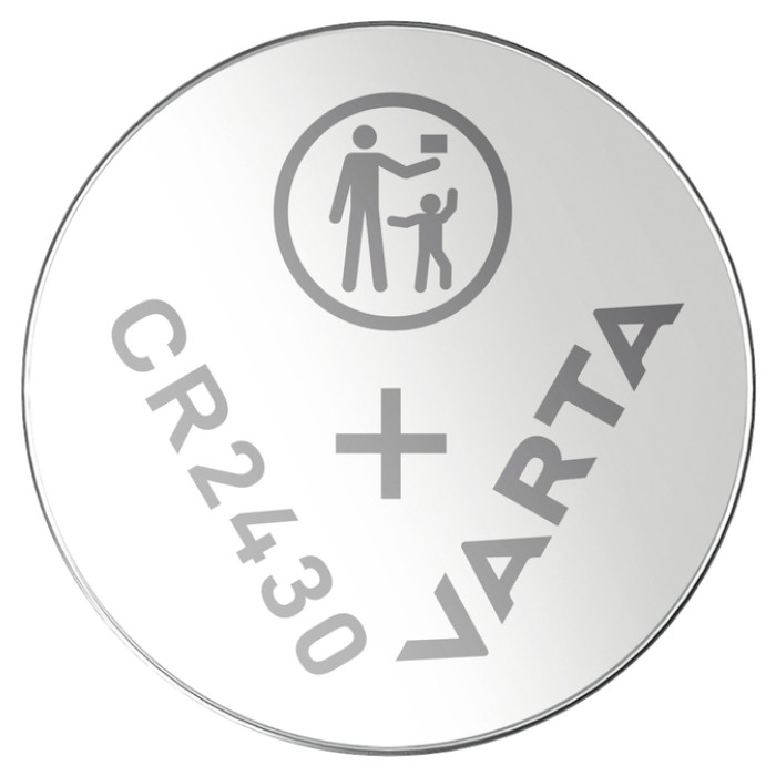 Batterij Varta knoopcel CR2430 lithium blister à 1stuk