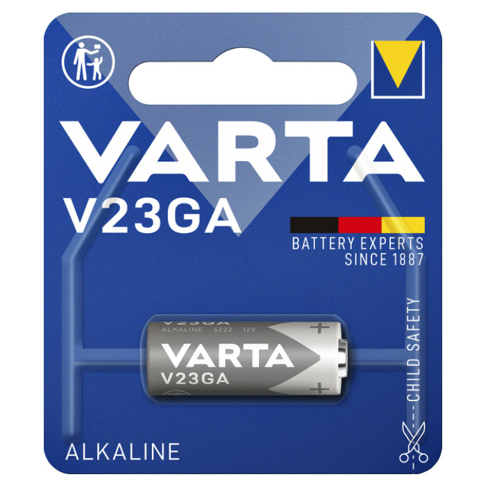 Batterij Varta V23GA alkaline blister à 1stuk