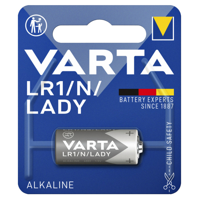 Batterij Varta LR1 alkaline blister à 1stuk
