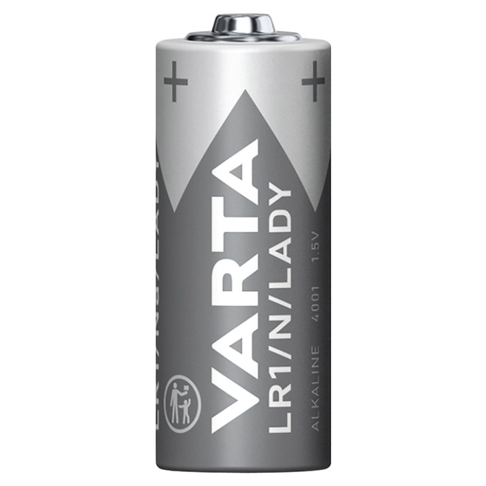 Batterij Varta LR1 alkaline blister à 1stuk