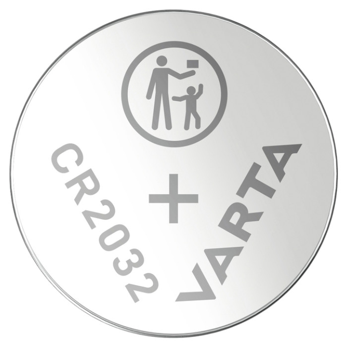 Batterij Varta knoopcel CR2032 lithium blister à 1stuk