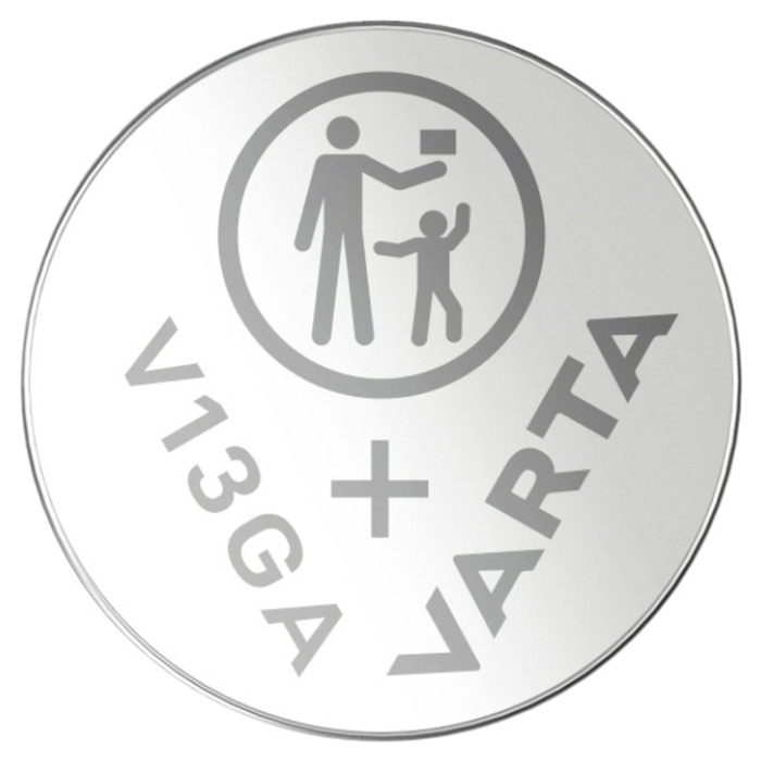 Batterij Varta knoopcel V13GA alkaline blister à 1stuk