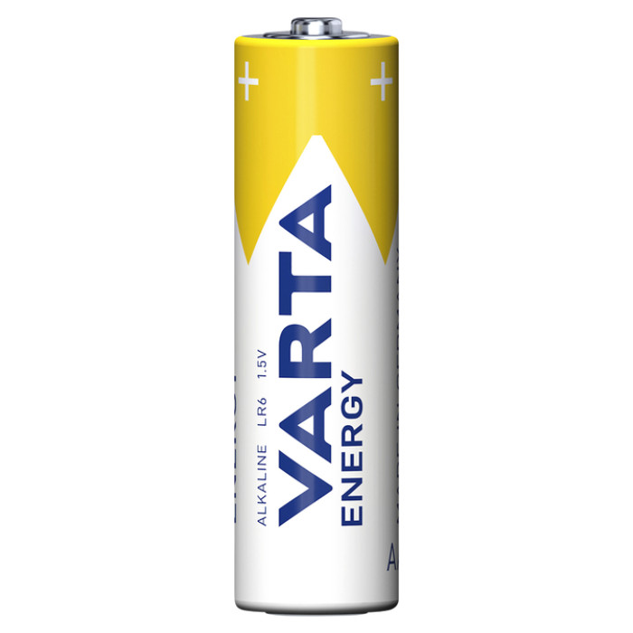 Batterij Varta Energy 4x AA