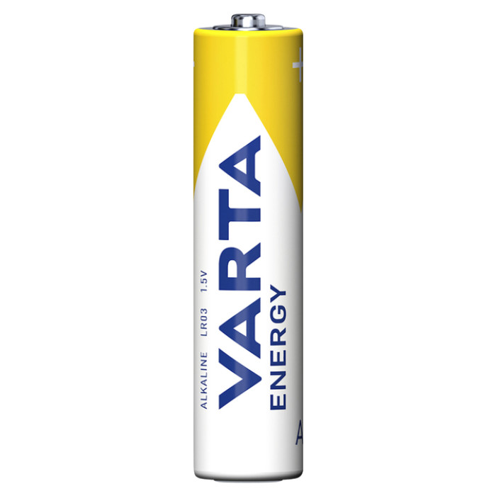 Batterij Varta Energy 4x AAA