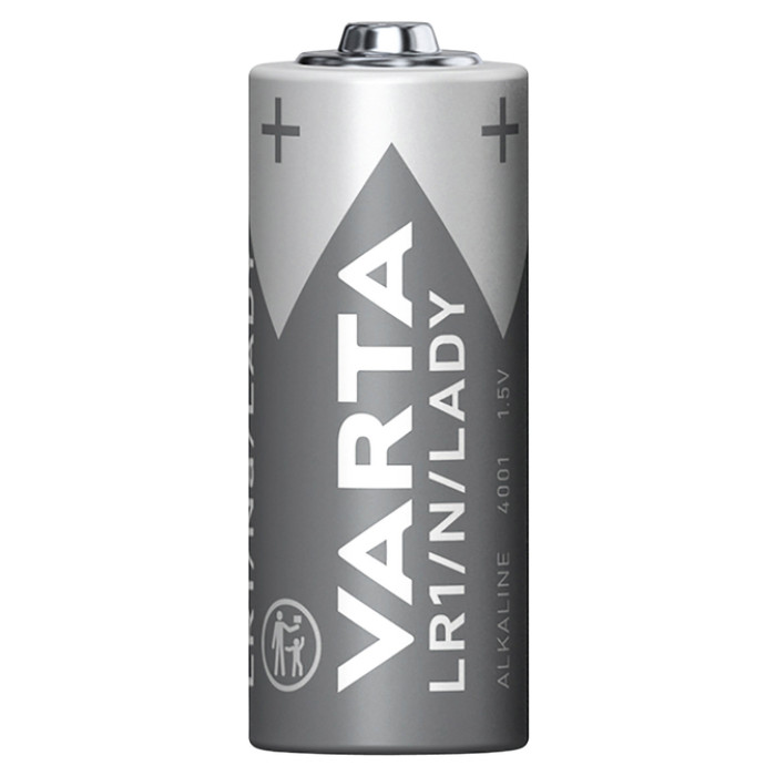 Batterij Varta LR1/N/Lady alkaline blister à 2stuk