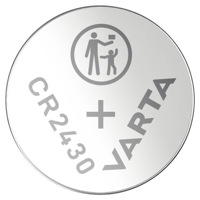Batterij Varta knoopcel CR2430 lithium blister à 2stuk