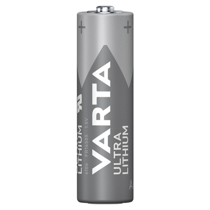 Batterij Varta Ultra lithium 4x AA