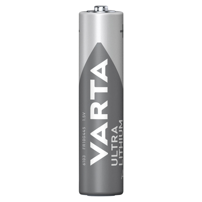 Batterij Varta Ultra lithium 4x AAA