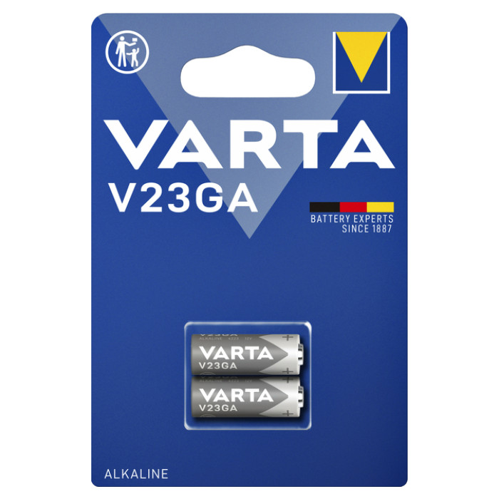 Batterij Varta V23GA alkaline blister à 2stuk