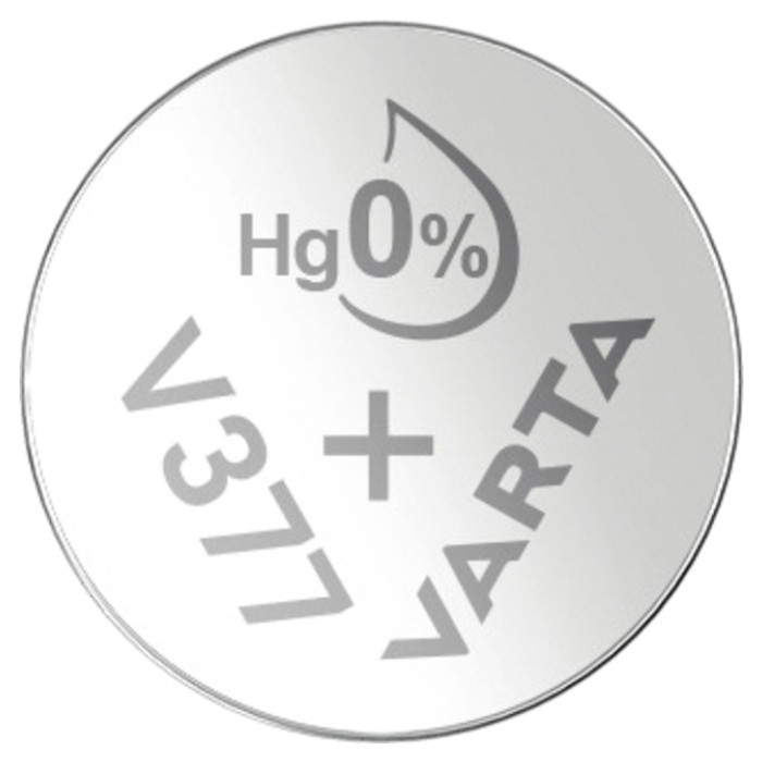 Batterij Varta knoopcel V377 horloge blister à 1stuk