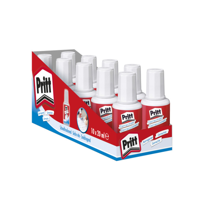 Correctievloeistof Pritt  flacon met kwast 20ml