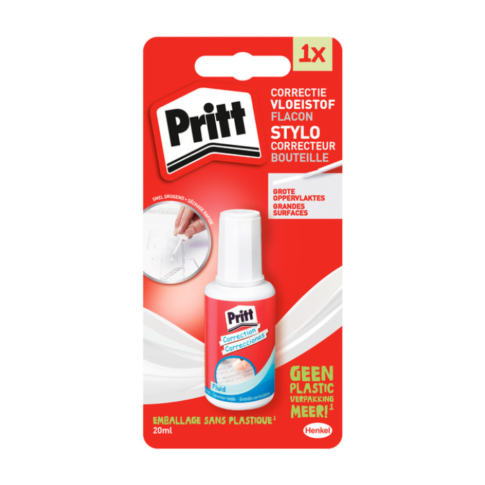 Correctievloeistof Pritt Correct-it 20ml blister