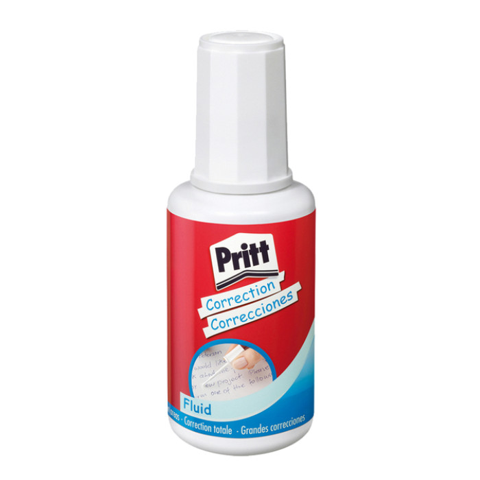 Correctievloeistof Pritt Correct-it 20ml blister