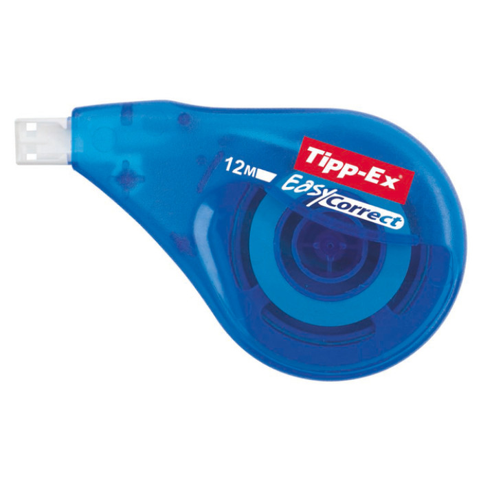 Correctietape Tipp-Ex easy zijwaarts 4.2mmx12m