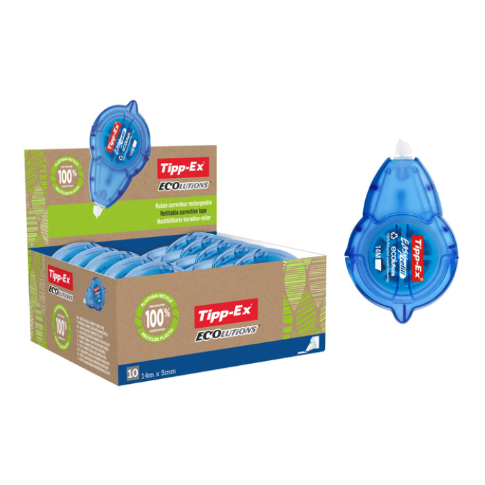 Correctietape Tipp-Ex easy refill ecolutions 5mmx14m