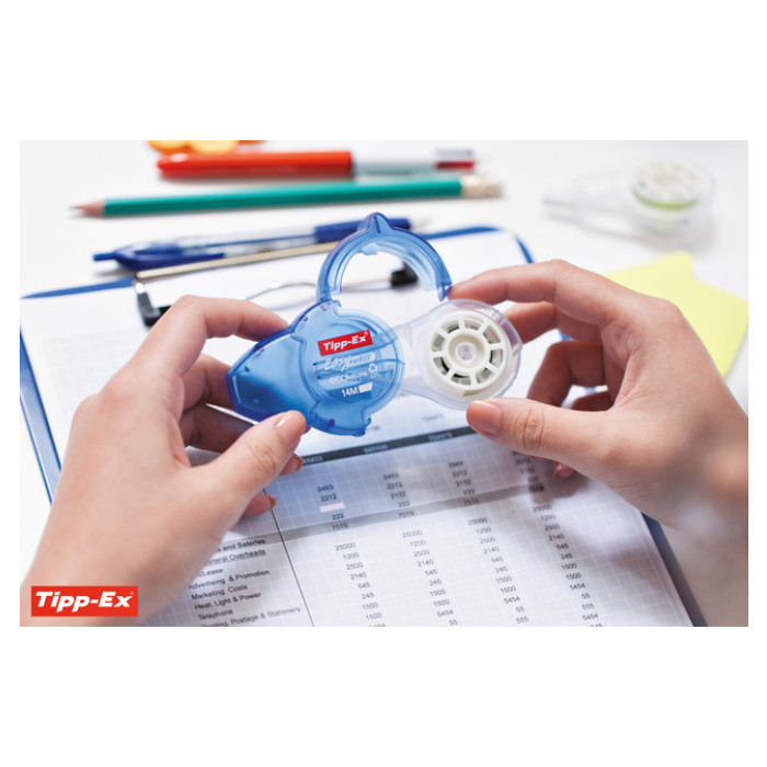 Correctietape Tipp-Ex easy refill ecolutions 5mmx14m