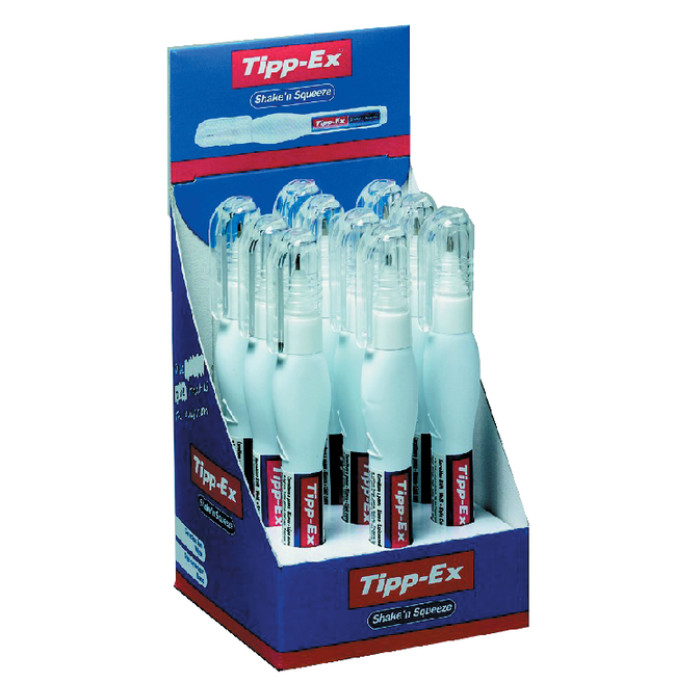 Correctiepen Tipp-ex Shake 'n Squeeze 8ml