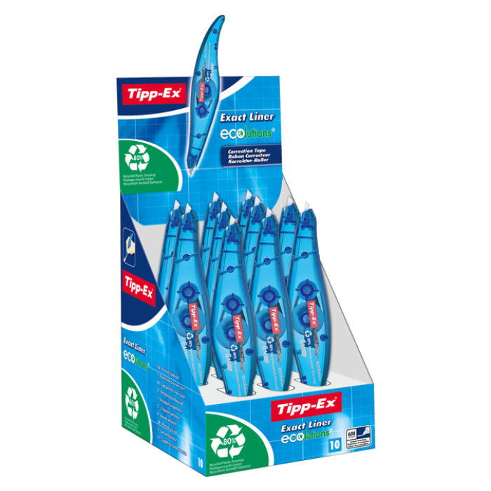 Correctietape Tipp-Ex exact liner ecolutions 5mmx6m
