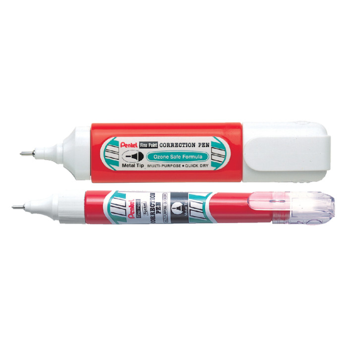 Correctiepen Pentel ZL63-W fluid 7ml