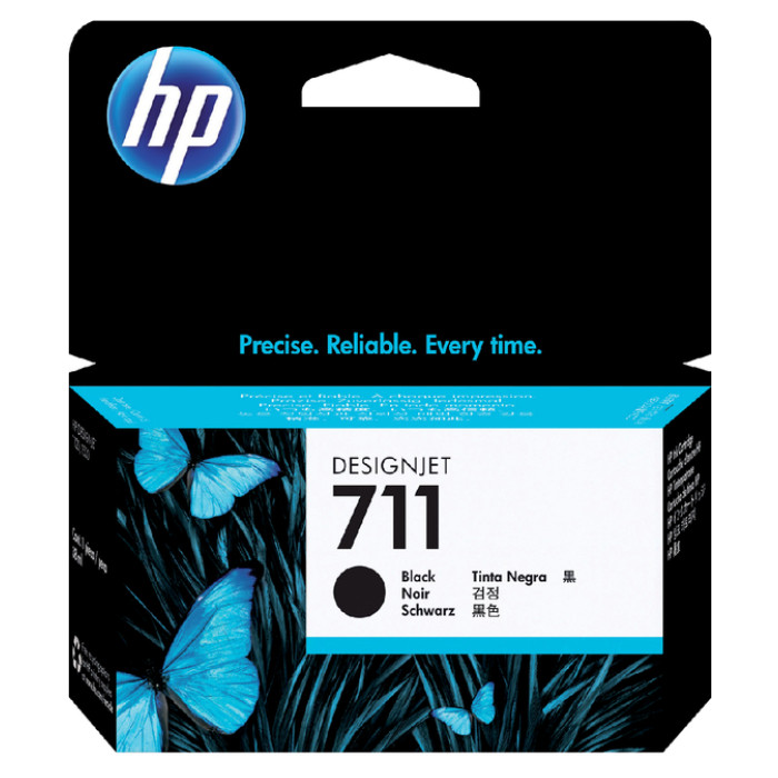 Inktcartridge HP CZ129A 711 zwart