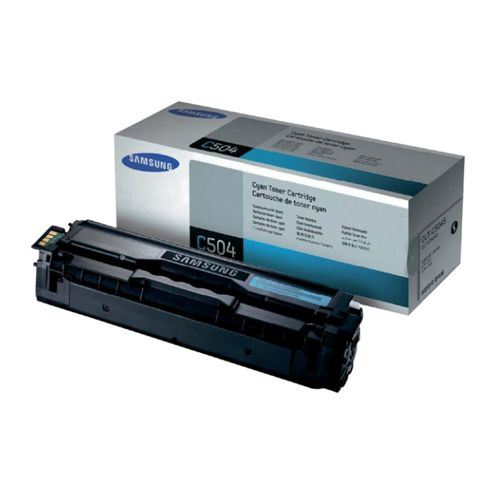 Tonercartridge Sam/hp CLT-C504S blauw